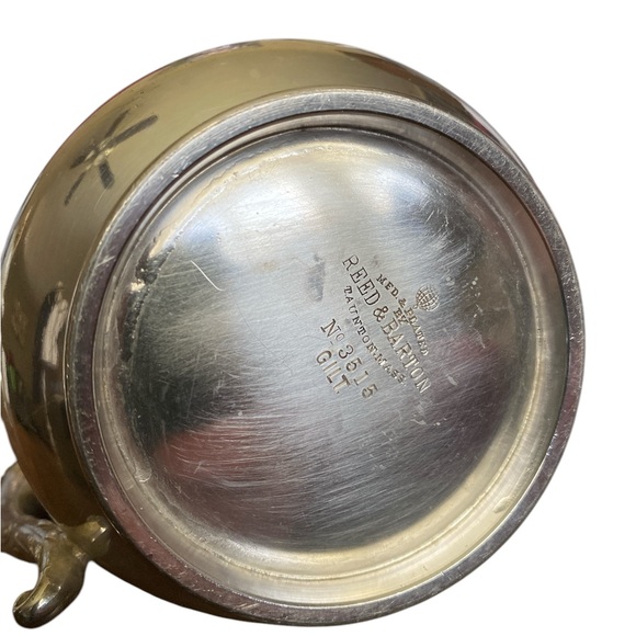 Vintage Reed & Barton silver plated creamer - Picture 6 of 6